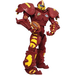 Washington Redskins Team Robot Fox Robot
