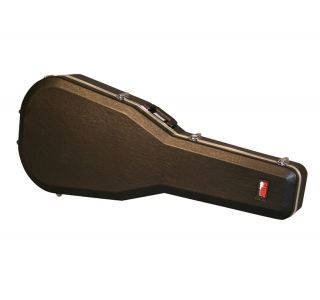  Dread 12 String Dreads Guitar Case with Foam Protective Int New