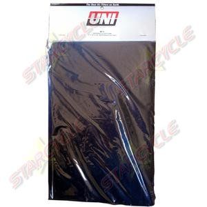 Uni Air Filter Foam Sheet 12 X 16 X 3/8 60 PPI Black Fine Foam