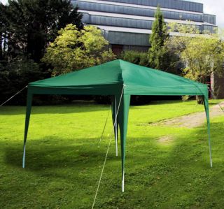 10 x 10 Easy Set Pop Up Party Tent Canopy Gazebo Grn
