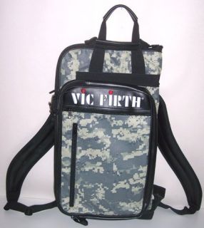 Vic Firth Pro Level Camouflage Drummers Stick Bag 5014