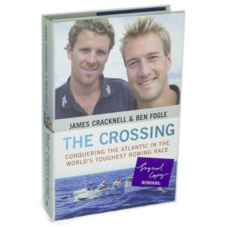  Conquering C by James Cracknell and Ben Fogle Signed 1st in DJ