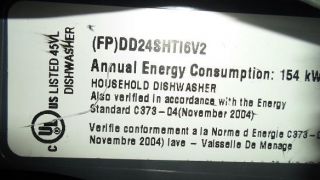 Fisher Paykel DD24SHTI6V2 Semi Integrated Single Drawer Dishwasher Set