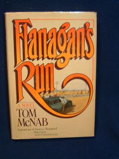 flanagan s run tom mcnab new york william morrow 1982 hardcover with