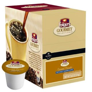 Folgers Gourmet Selections Caramel Drizzle Cofee K Cup 96 Ct for