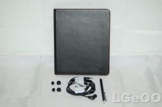 Vizio Entertainment Bundle Folio Case Tablet Earbuds