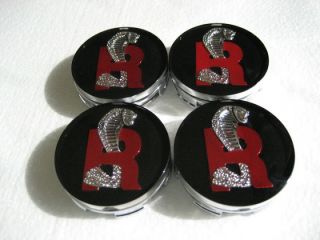 new ford mustang cobra r svt center caps set of 4 you are bidding on a