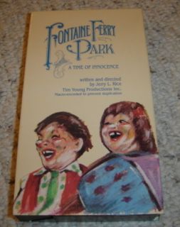 Fontaine Ferry Park Louisville KY History VHS Video New
