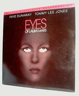  Laserdisc The Eyes of Laura Mars Faye Dunaway Tommy Lee Jones