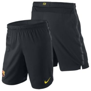 Nike Barcelona 2011 2012 Away Soccer Shorts Black Brand New