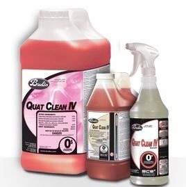 Brulin Quat Clean IV Food Service Processing Sanitizer Concentrate