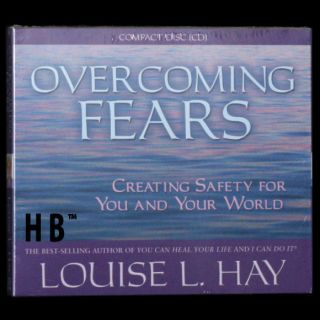 New Overcoming Fears Louise L Hay Audio CD Meditation