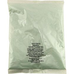 Appletini Flavored Jello Shot Mix – 6.78 oz   Powdered Non Alcoholic