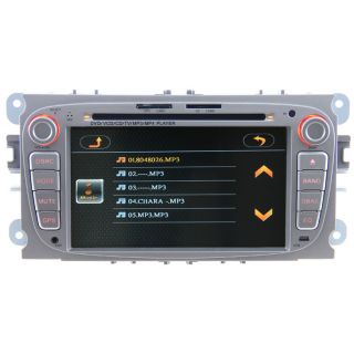 2008 10 Ford s Max Car GPS Navigation Bluetooth iPod Radio USB MP3 TV