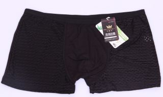 Pics Bamboo Fiber Natural Antibacterial Underwear Mens Boxers Sale