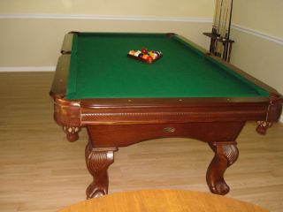  8' Foot Pool Table by Sportcraft