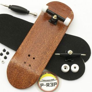 Wooden Fingerboard Complete Peoples Republic Mahog Performance Tuned