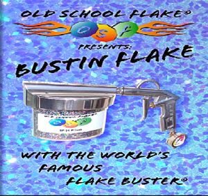 Bustin Flake Old School Flake Buster DVD Custom Shop