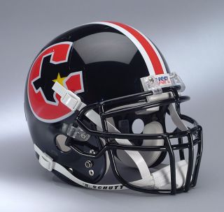 Houston Gamblers USFL Schutt Authentic Football Helmet
