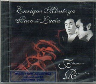 Enrique Montoya Paco de Lucia Flamenco Romantico CD New
