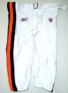  TEAM ISSUED Chicago BEARS Reebok Football PANTS / Game Used / Hester