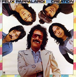Felix Pappalardi Mountain 1976 ‘Creation’ Promo Poster