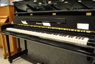 Schumann Upright Piano Ebony Polish 48