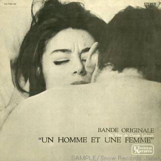 12 1128 032 Soundtrack Un Homme Et Une Femme Japan Vinyl