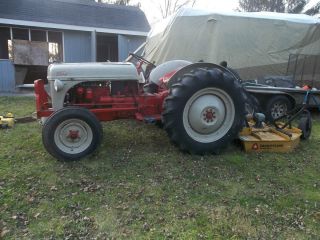  1948 Ford Tractor 8N with Accessories