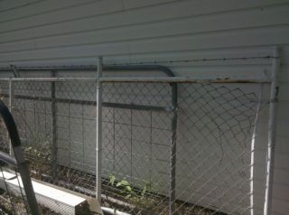  Gates 2 Large Outdoor Metal Aluminum Fencing