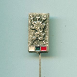 Fencing pin badge Bulgaria Federation from 1980s