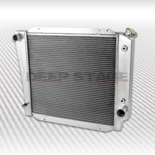  Tri Core 3row Cooling Radiator 66 77 Ford Bronco Wagon Roadster