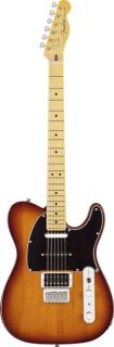 Fender Modern Player Telecaster® Plus Maple Fingerboard Honey Burst
