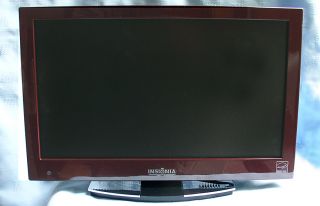 Insignia LCD Flat Screen TV HDTV 720P 19 Inch