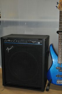 Fender BXR200 Bass Combo 200 Watt Bass Amp