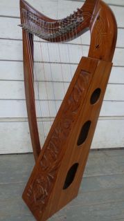  22 String Harp w Tuning Levers