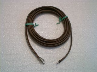  Brown Black Footswitch Pedal Cable for Fender Vintage Amps