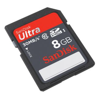 8GB SD HC Class 10 HD Memory Card for Canon PowerShot SX260 HS Digital