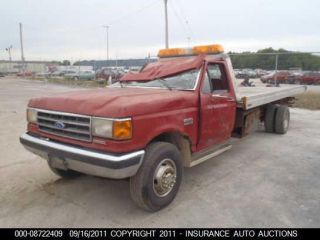 Front Axle Assembly 1990 Ford F450 Pickup