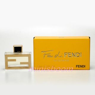 Fendi Fan Di Fendi Eau de Parfum 4 ml 0 13 oz Mini Perfume New in Box