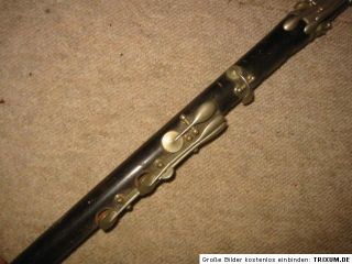 Very nice old wooden flute, flauta