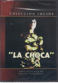 La Choca 1973 DVD New Emilio Indio Fernandez Meche Carreno w English