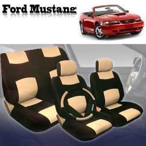 1999 2000 2001 2002 2003 2004 Ford Mustang Seat Cover