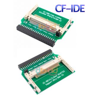 CF to IDE 2 5 Female HDD Adapter Converter 4 Laptop Z