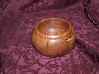 hand turned wood bowl unique one of a kind juniper oak pine roots by