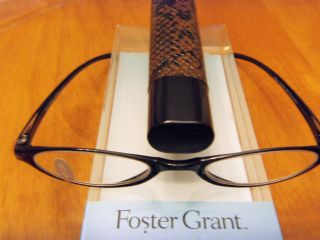 75 Foster Grant Reading Glasses Retails $17 99 Carrying Case