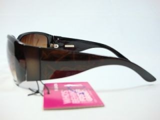 Foster Grant Fashion Brown Sunglasses Enticing SR1110 New