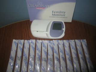 The Clearblue® Easy Fertility Monitor is the most advanced method of