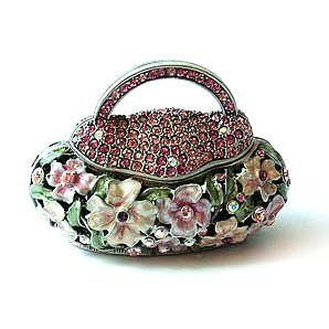 this listing is for one flower purse box flower purse box absolutely