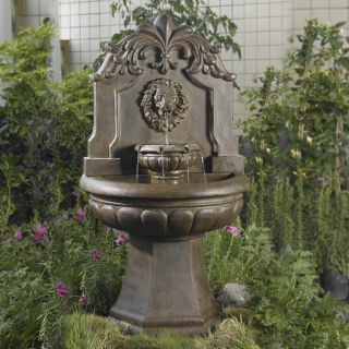 big copper lion head water fountain item number fcl018